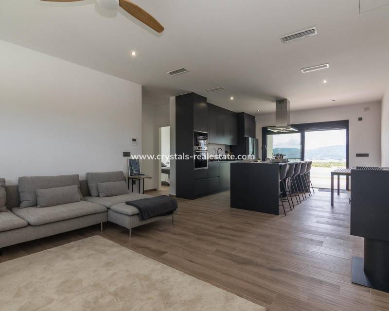 Nieuwbouw - villa - Pinoso - Campo