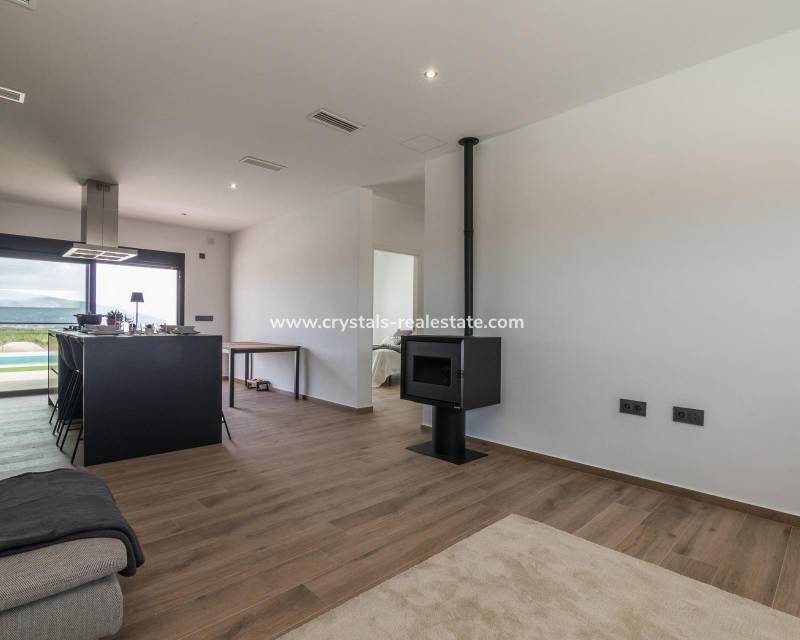 Nieuwbouw - villa - Pinoso - Campo