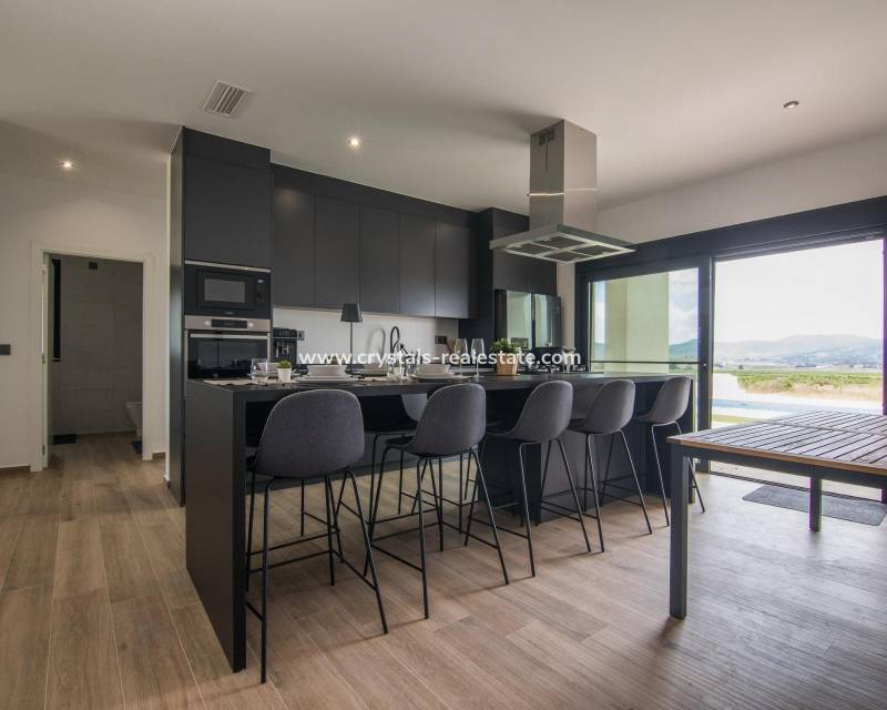 Nieuwbouw - villa - Pinoso - Campo