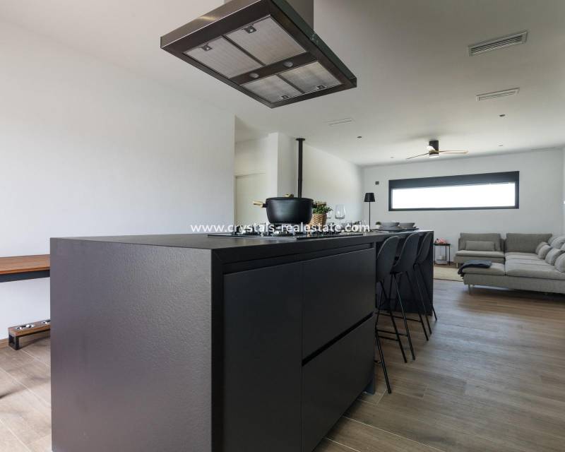 Nieuwbouw - villa - Pinoso - Campo