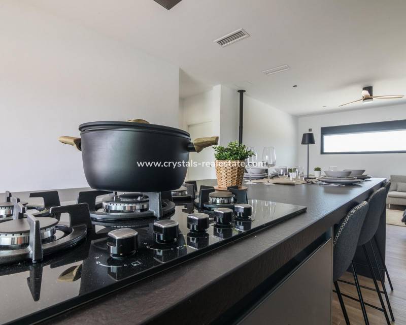 Nieuwbouw - villa - Pinoso - Campo