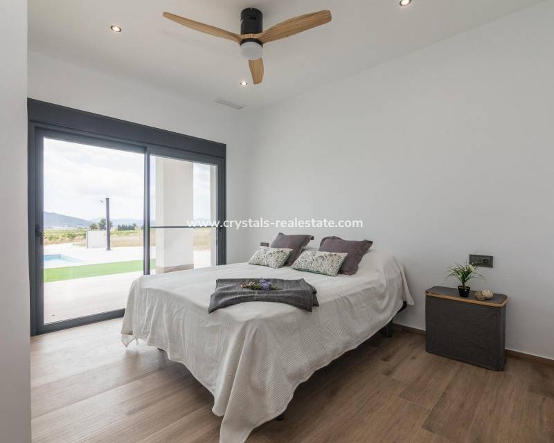 Nieuwbouw - villa - Pinoso - Campo