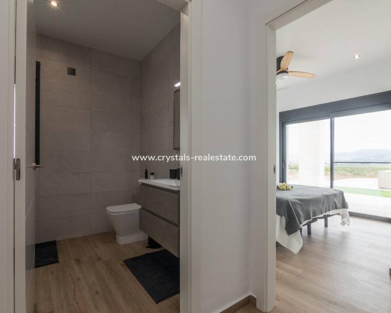 Nieuwbouw - villa - Pinoso - Campo