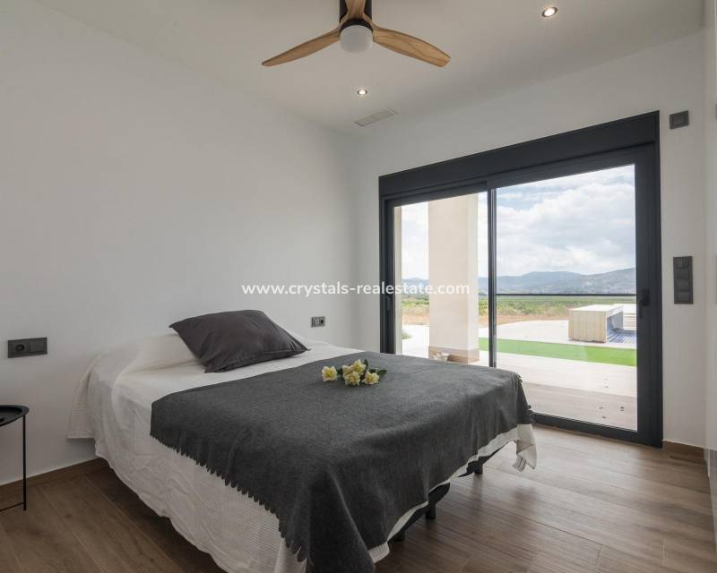 Nieuwbouw - villa - Pinoso - Campo