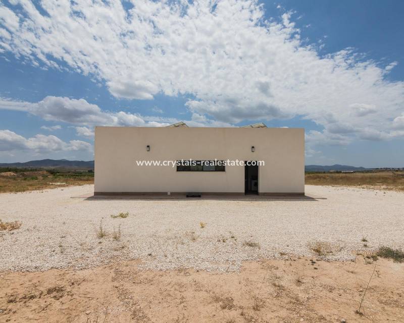 Nieuwbouw - villa - Pinoso - Campo