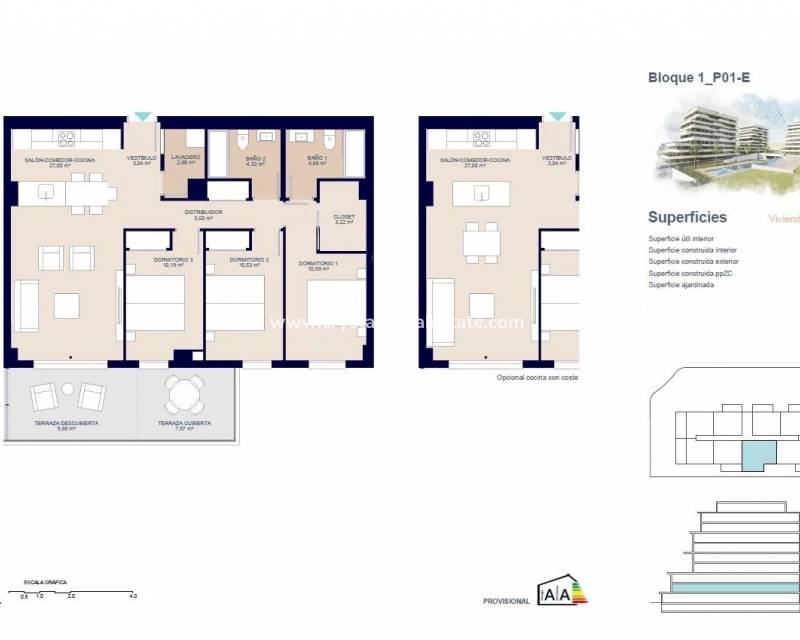 Neubau - Apartment - Villajoyosa - Playas Del Torres