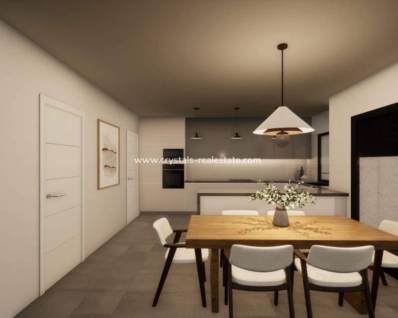 Neubau - villa - Pinoso - Campo