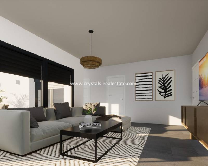 Neubau - villa - Pinoso - Campo