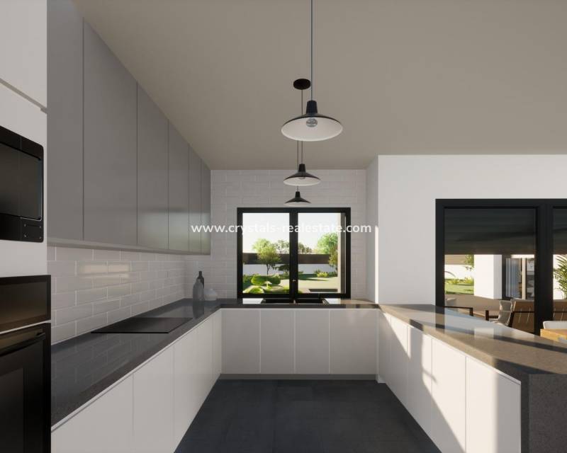 Neubau - villa - Pinoso - Campo