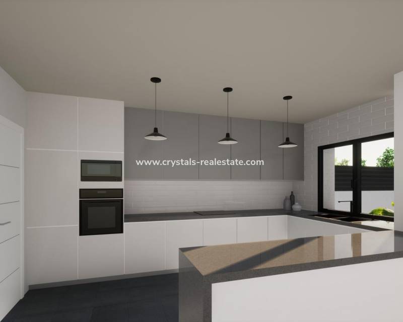 Neubau - villa - Pinoso - Campo