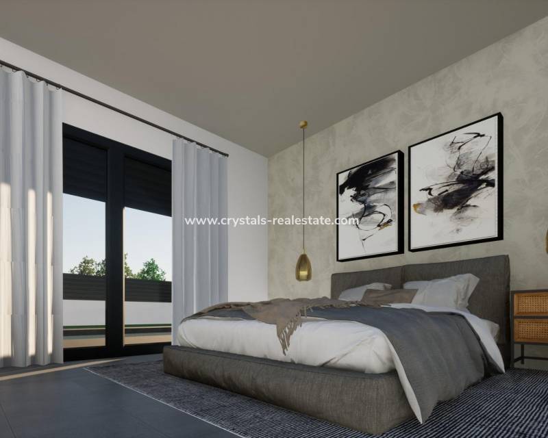 Neubau - villa - Pinoso - Campo