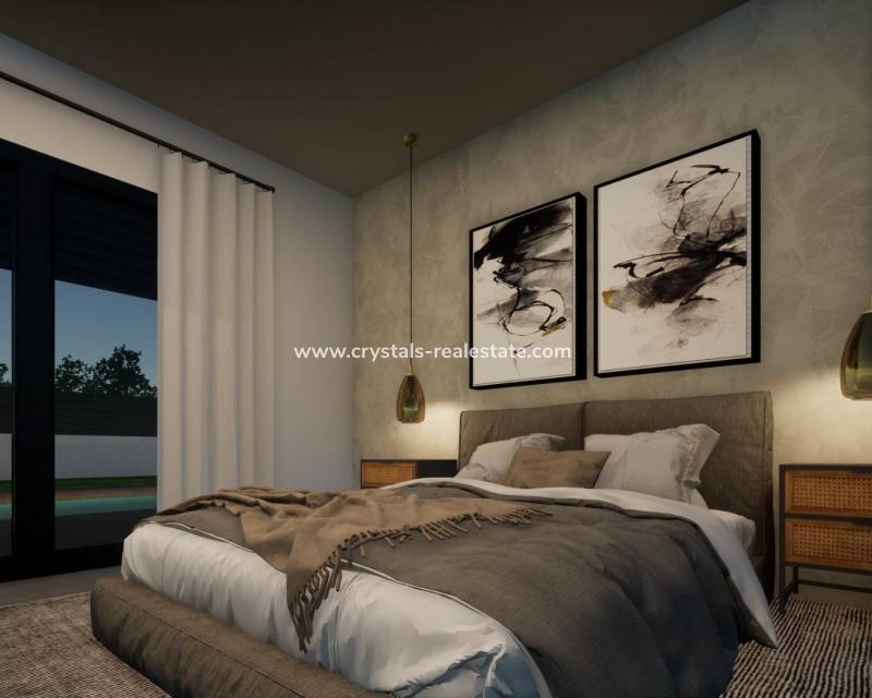 Neubau - villa - Pinoso - Campo