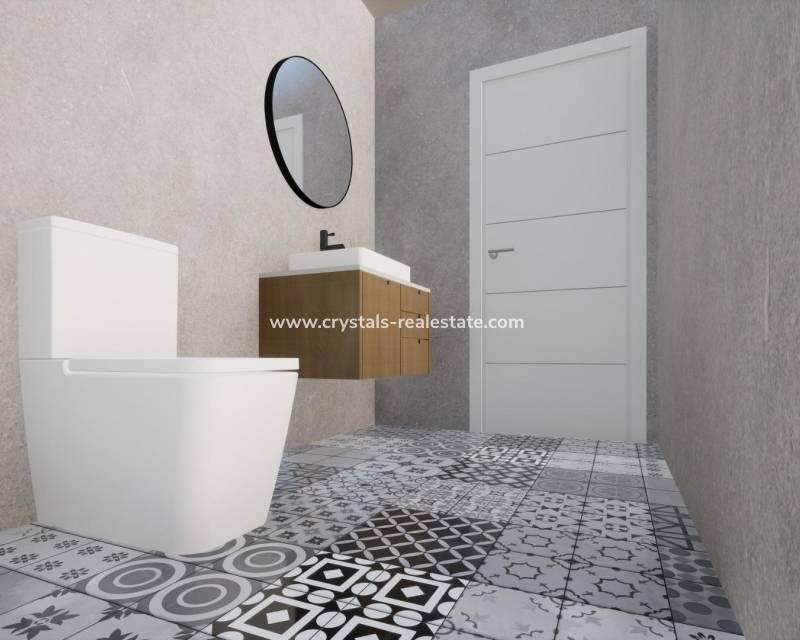 Neubau - villa - Pinoso - Campo