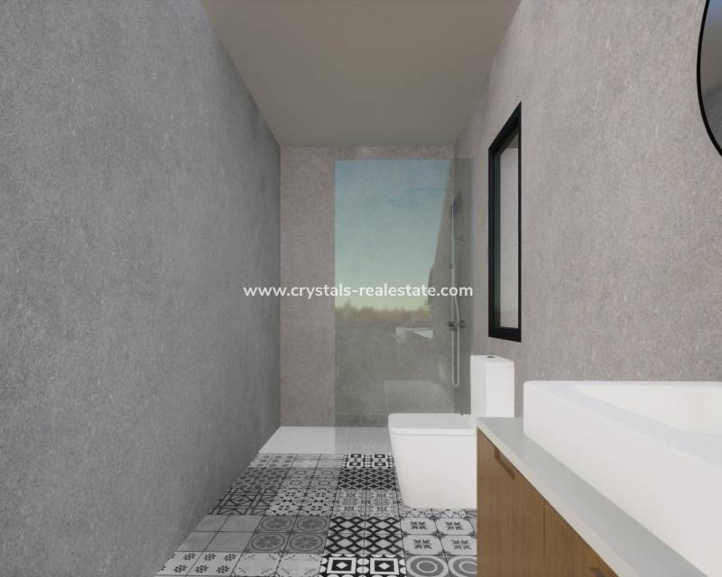 Neubau - villa - Pinoso - Campo