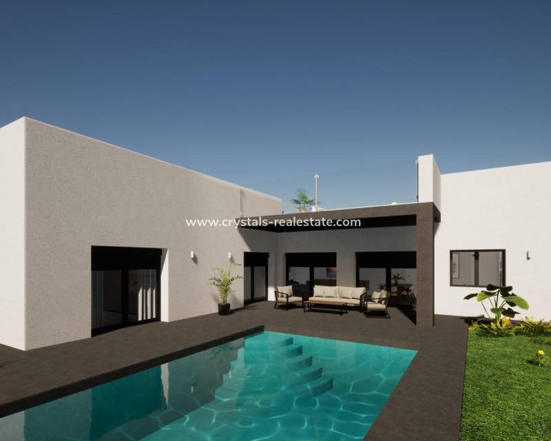 Neubau - villa - Pinoso - Campo