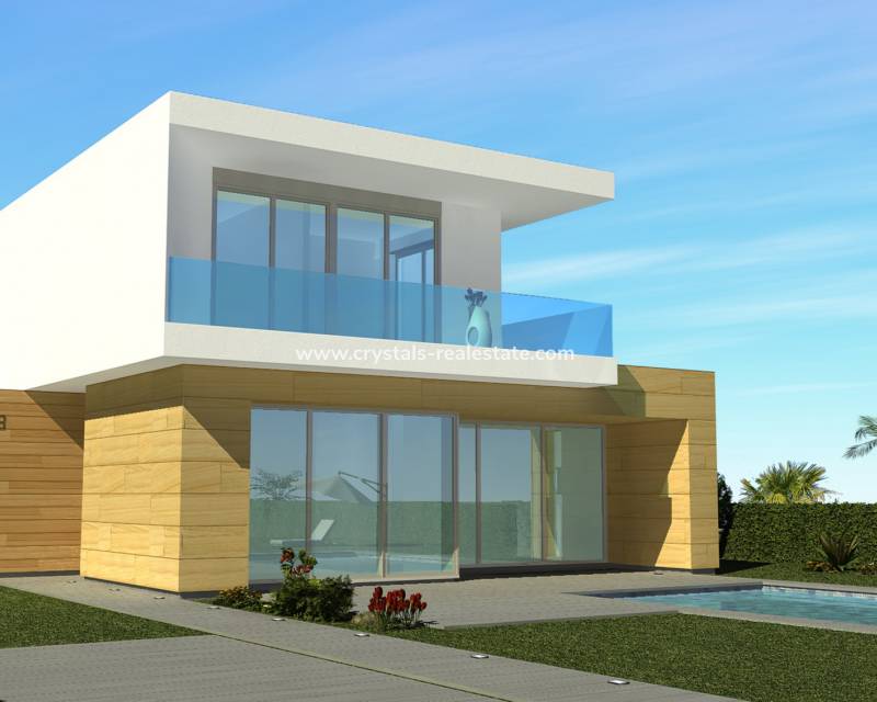 New Build - Detached Villa - Vistabella Golf