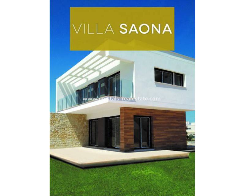 Nouvelle construction - Detached Villa - Vistabella Golf