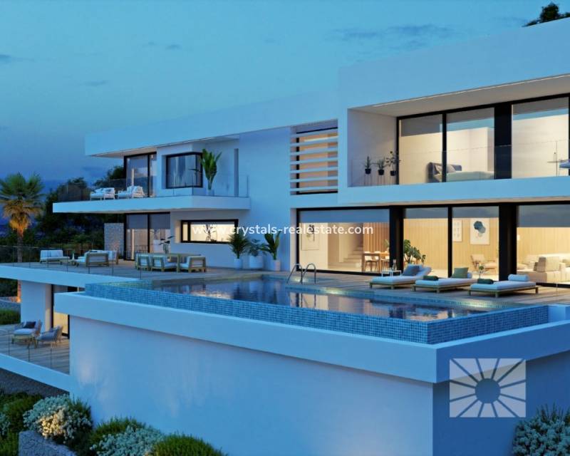 Nieuwbouw - villa - Benitachell - Cumbre Del Sol