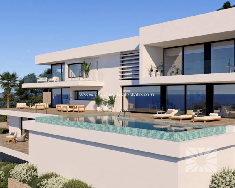 Nieuwbouw - villa - Benitachell - Cumbre Del Sol