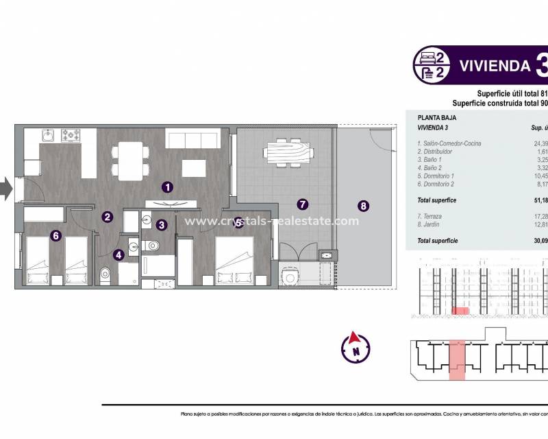 Nouvelle construction - Appartement - Torrevieja - Torreblanca