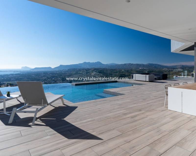 Nieuwbouw - villa - Benitachell - Cumbre Del Sol