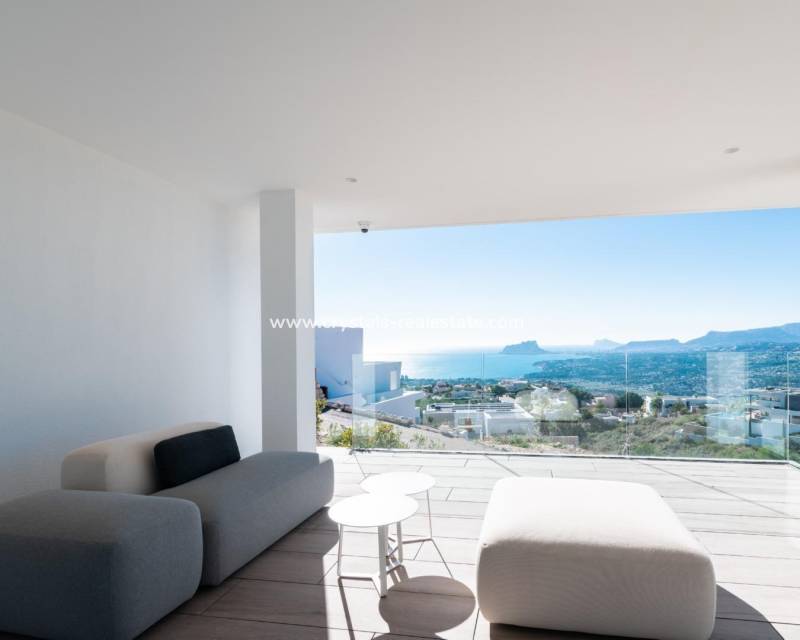Nieuwbouw - villa - Benitachell - Cumbre Del Sol