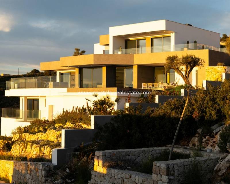 Nieuwbouw - villa - Benitachell - Cumbre Del Sol