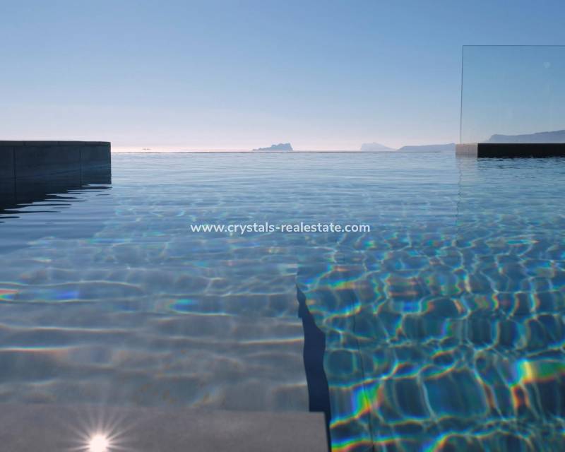 Nieuwbouw - villa - Benitachell - Cumbre Del Sol