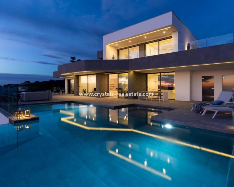 Nieuwbouw - villa - Benitachell - Cumbre Del Sol