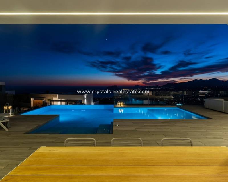 Nieuwbouw - villa - Benitachell - Cumbre Del Sol