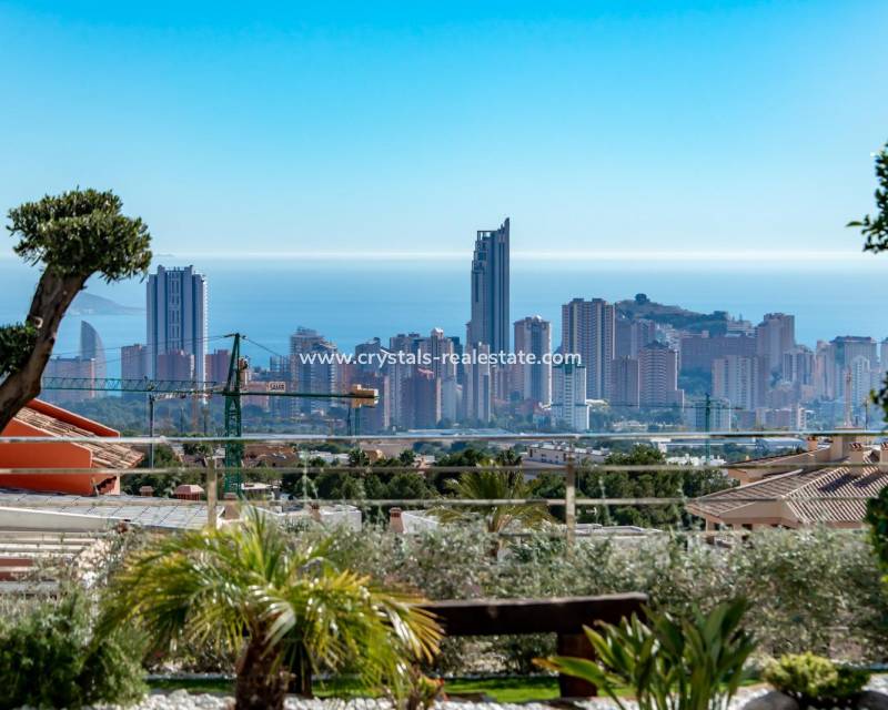 Nieuwbouw - villa - Finestrat - Sierra Cortina