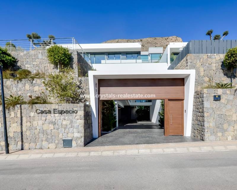 Nieuwbouw - villa - Finestrat - Sierra Cortina