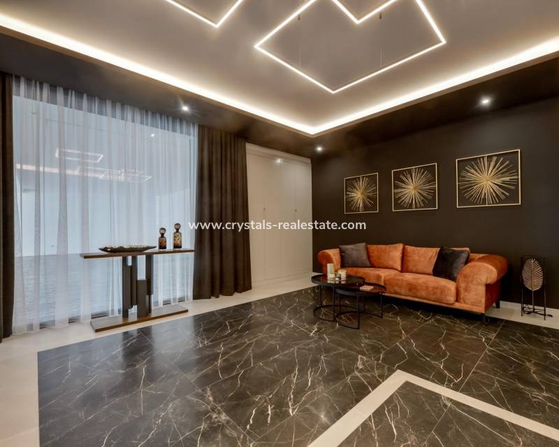 Nieuwbouw - villa - Finestrat - Sierra Cortina