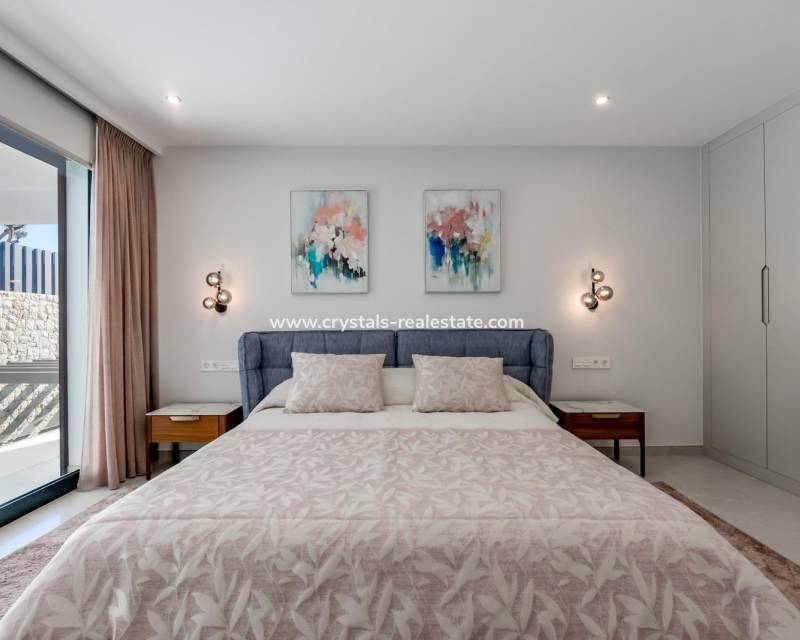 Nieuwbouw - villa - Finestrat - Sierra Cortina