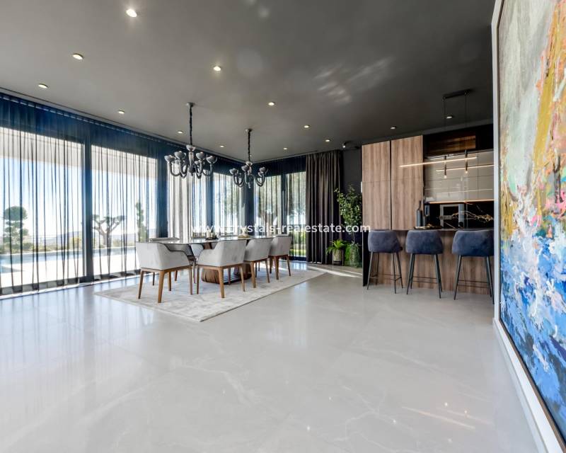 Nieuwbouw - villa - Finestrat - Sierra Cortina