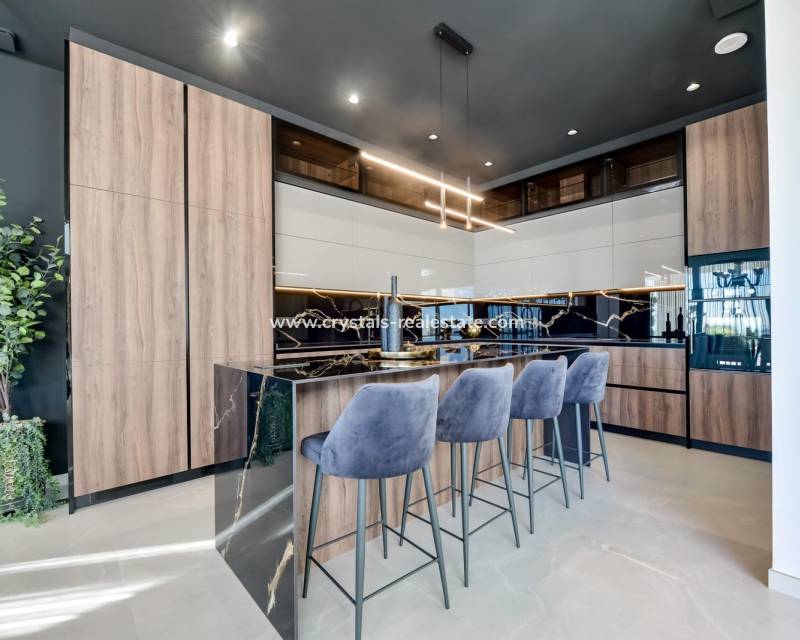 Nieuwbouw - villa - Finestrat - Sierra Cortina