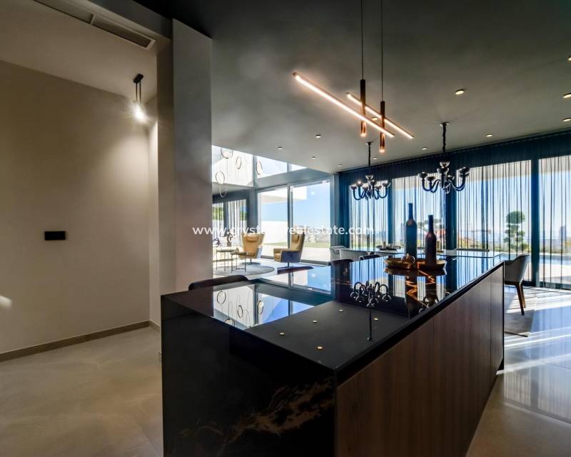 Nieuwbouw - villa - Finestrat - Sierra Cortina