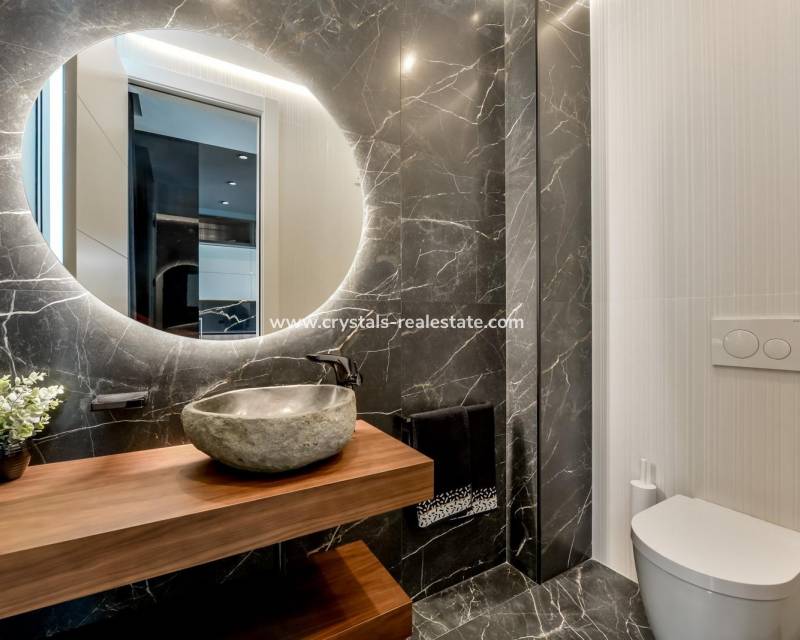 Nieuwbouw - villa - Finestrat - Sierra Cortina