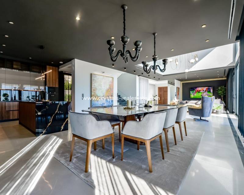 Nieuwbouw - villa - Finestrat - Sierra Cortina