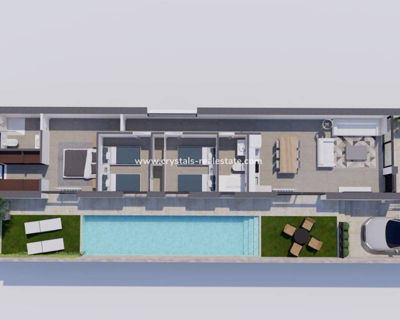 Nouvelle construction - Detached Villa - Daya Nueva