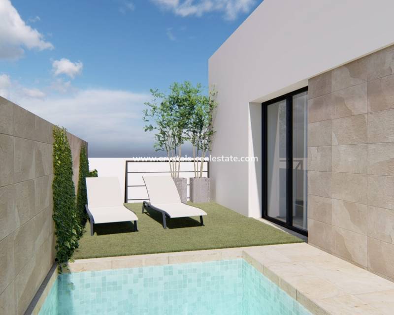 Nouvelle construction - Detached Villa - Daya Nueva