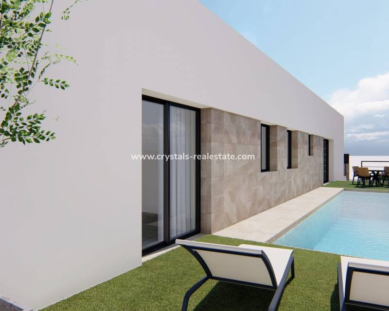 Nouvelle construction - Detached Villa - Daya Nueva