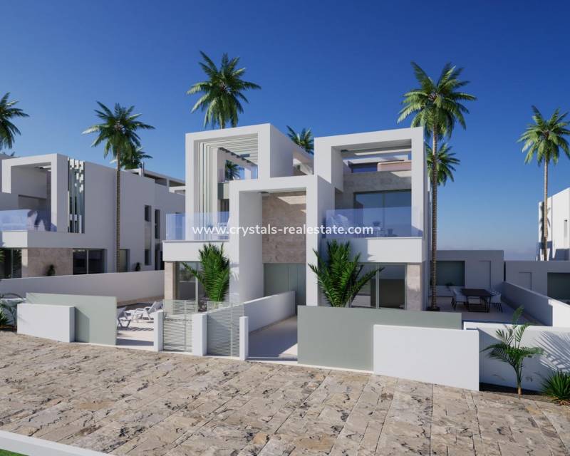 New Build - Quad House - Rojales - Lo Marabú