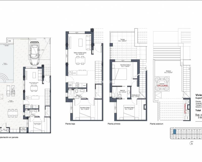 New Build - Quad House - Rojales - Lo Marabú