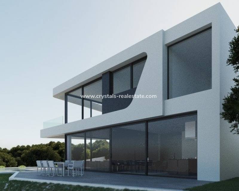 Nouvelle construction - villa - Altea - Altea La Vella