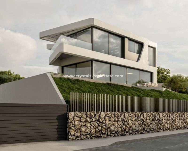 Nouvelle construction - villa - Altea - Altea La Vella