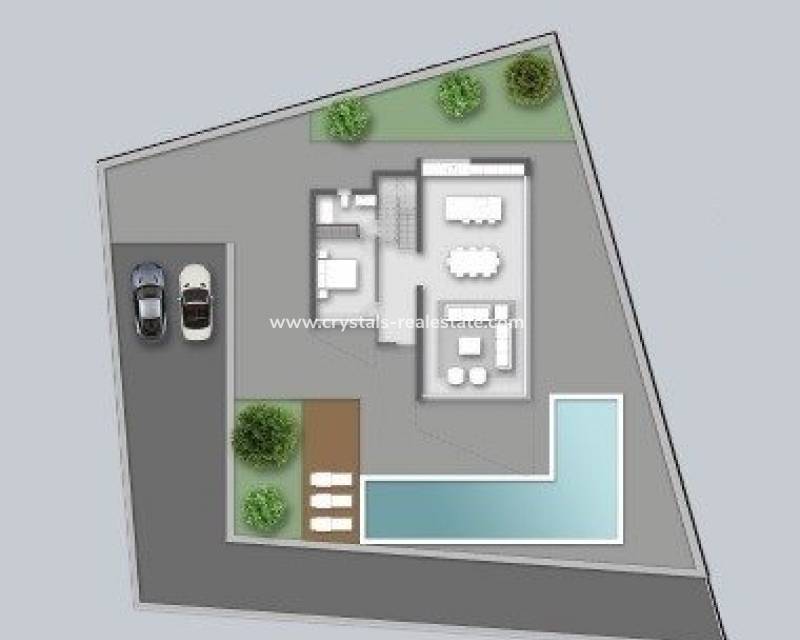 Nouvelle construction - villa - Altea - Altea La Vella