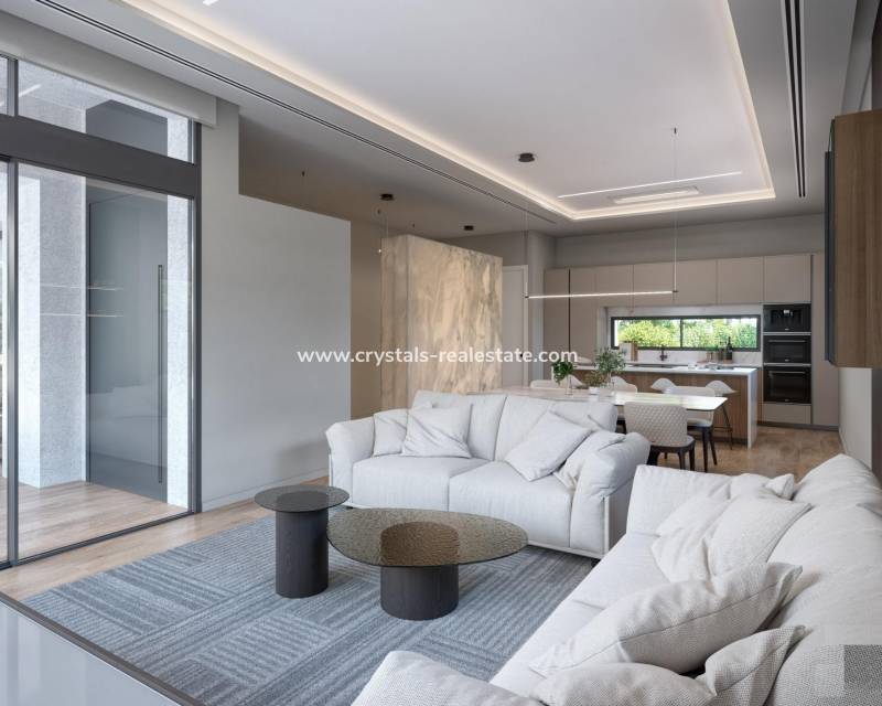 Nouvelle construction - villa - Torre Pacheco - Santa Rosalía