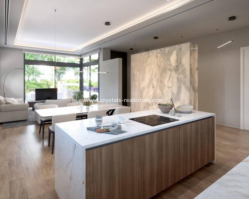 Nouvelle construction - villa - Torre Pacheco - Santa Rosalía