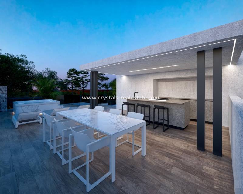 Nouvelle construction - villa - Torre Pacheco - Santa Rosalía